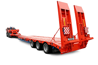 Перевозка негабаритных грузов до 120 тонн