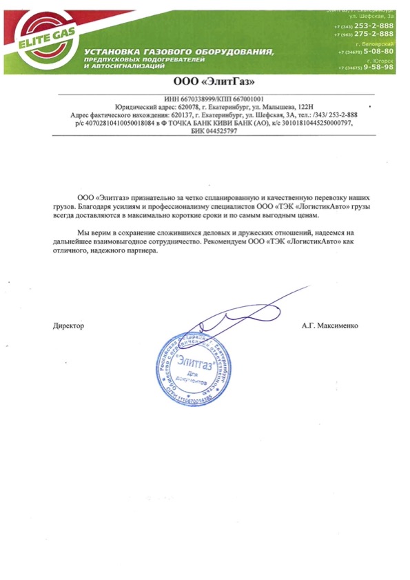 ЭлитГаз