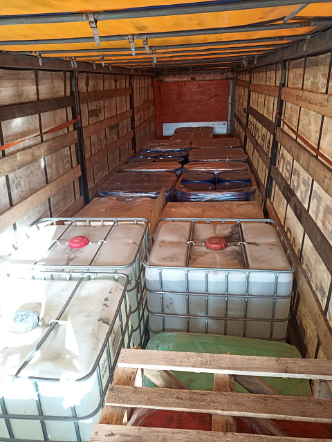 Сырьевые компоненты для ЛКМ, ЛКМ п.Федоровское (кругорейс)